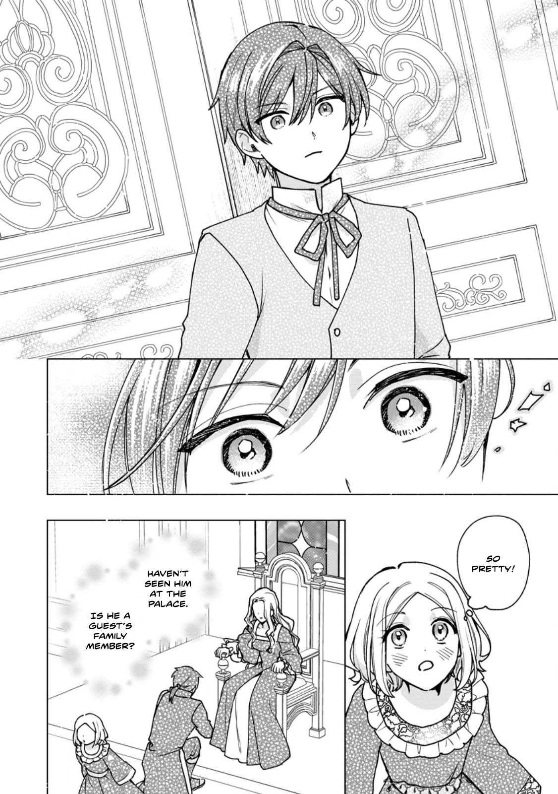 The Sold Princess’s Surprisingly Happy Marriage. Chapter 6 Page 24